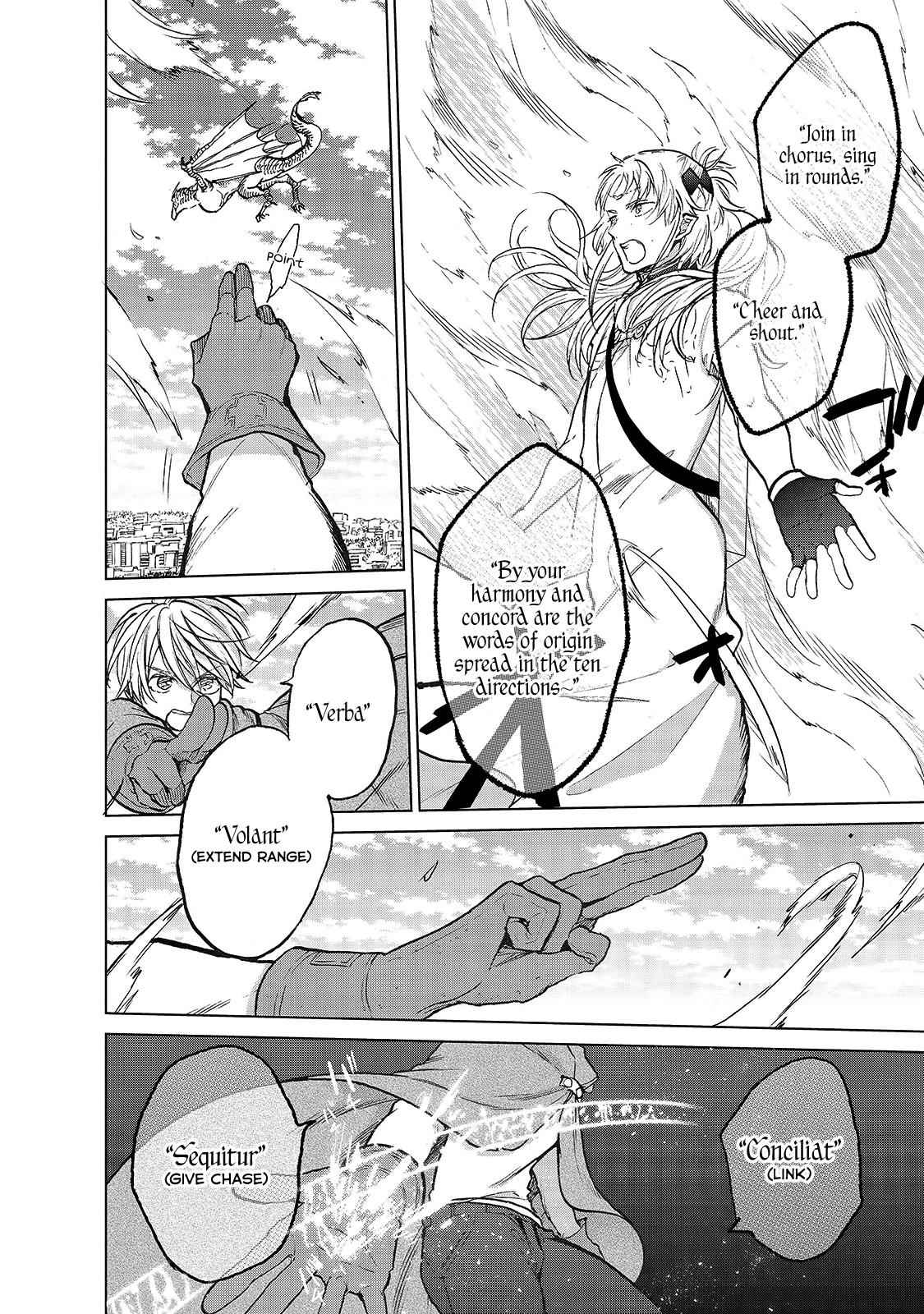 Saihate no Paladin Chap 20.2 - Next Chap 21.2