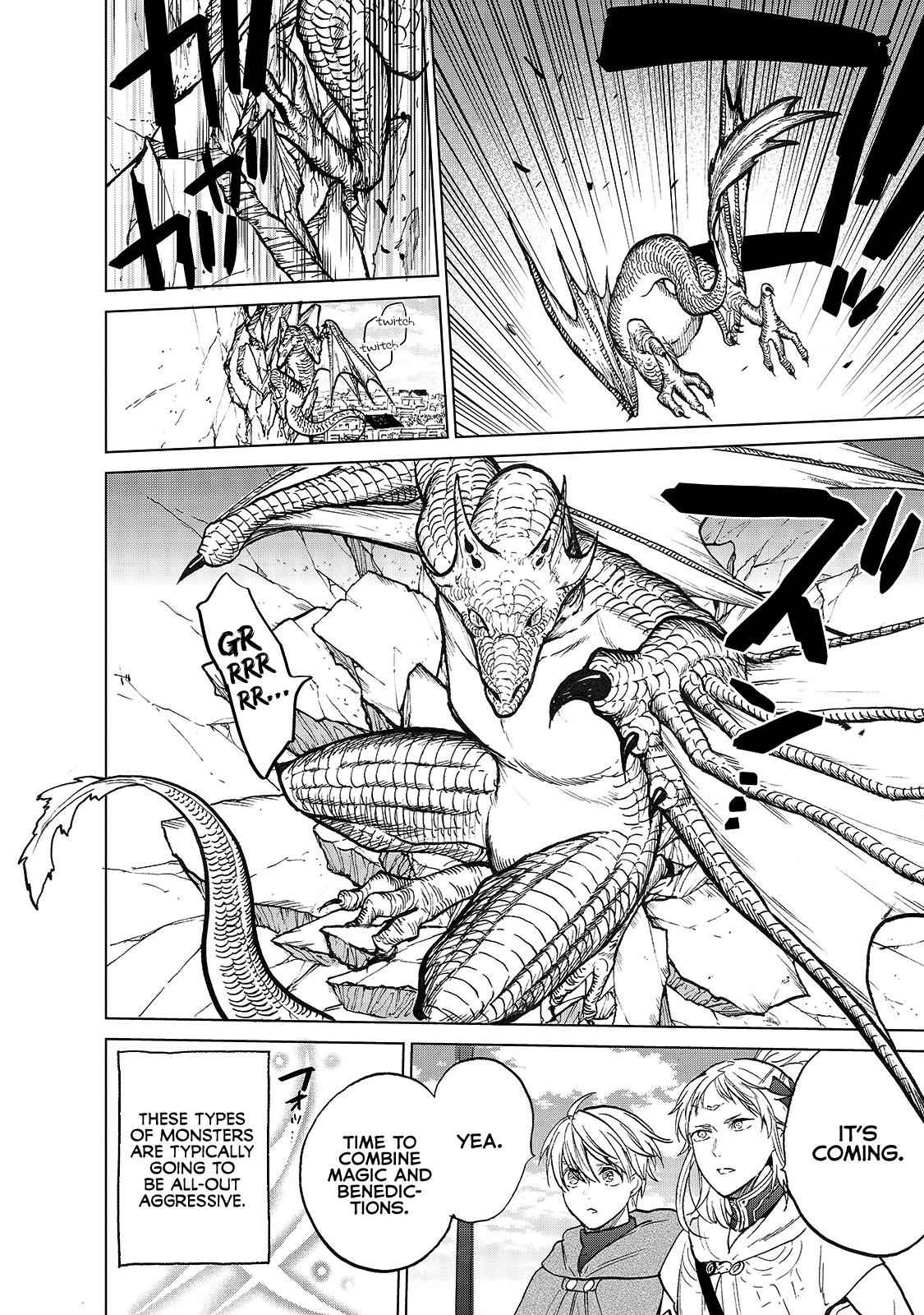 Saihate no Paladin Chap 20.2 - Next Chap 21.2