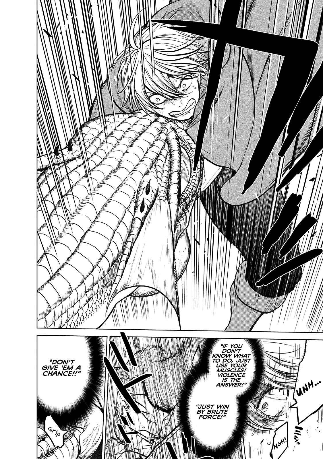 Saihate no Paladin Chap 20.2 - Next Chap 21.2