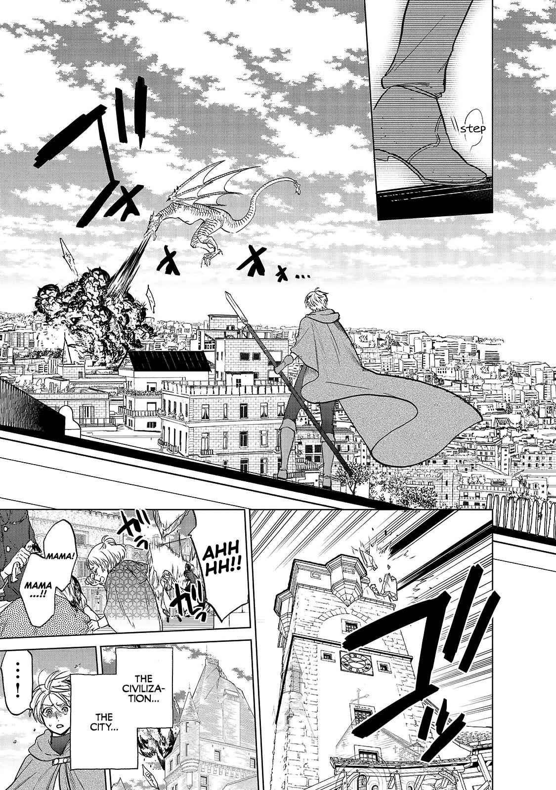 Saihate no Paladin Chap 20.2 - Next Chap 21.2