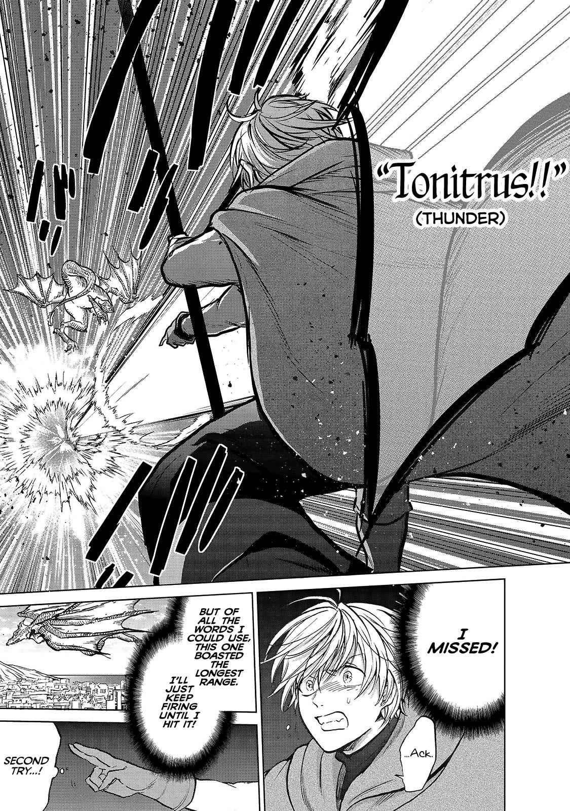 Saihate no Paladin Chap 20.2 - Next Chap 21.2