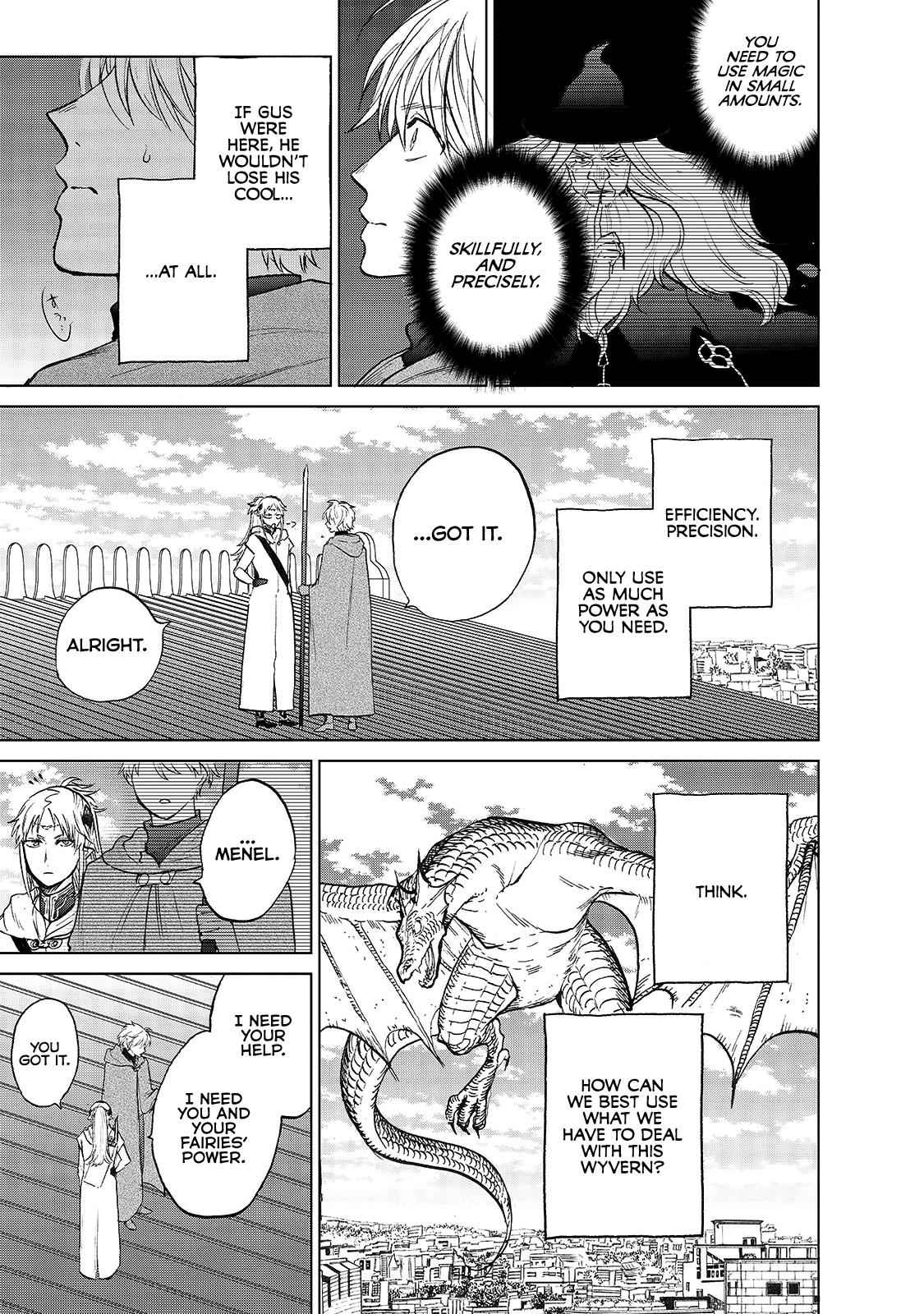 Saihate no Paladin Chap 20.2 - Next Chap 21.2