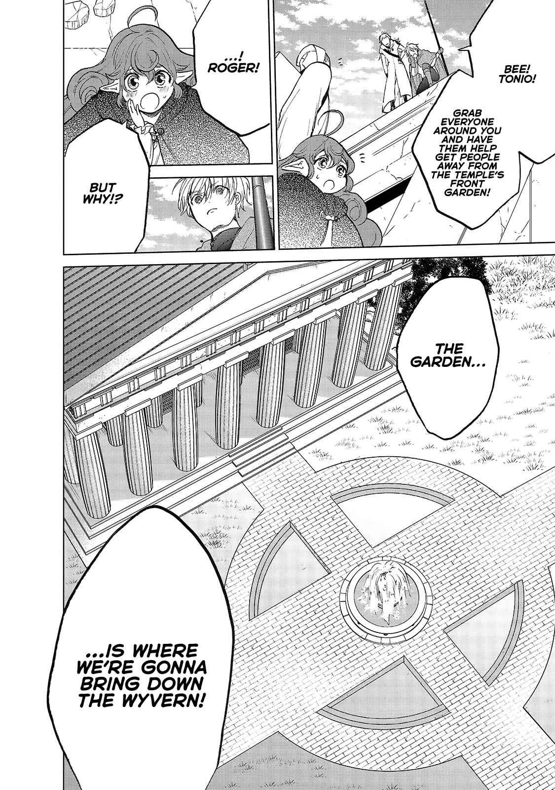 Saihate no Paladin Chap 20.2 - Next Chap 21.2