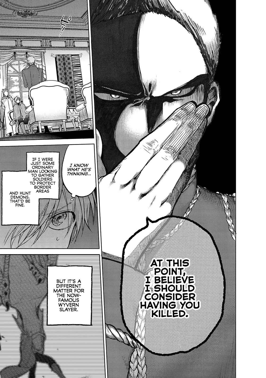 Saihate no Paladin Chap 21 - Next Chap 22