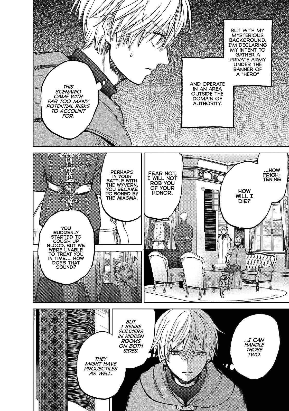 Saihate no Paladin Chap 21 - Next Chap 22