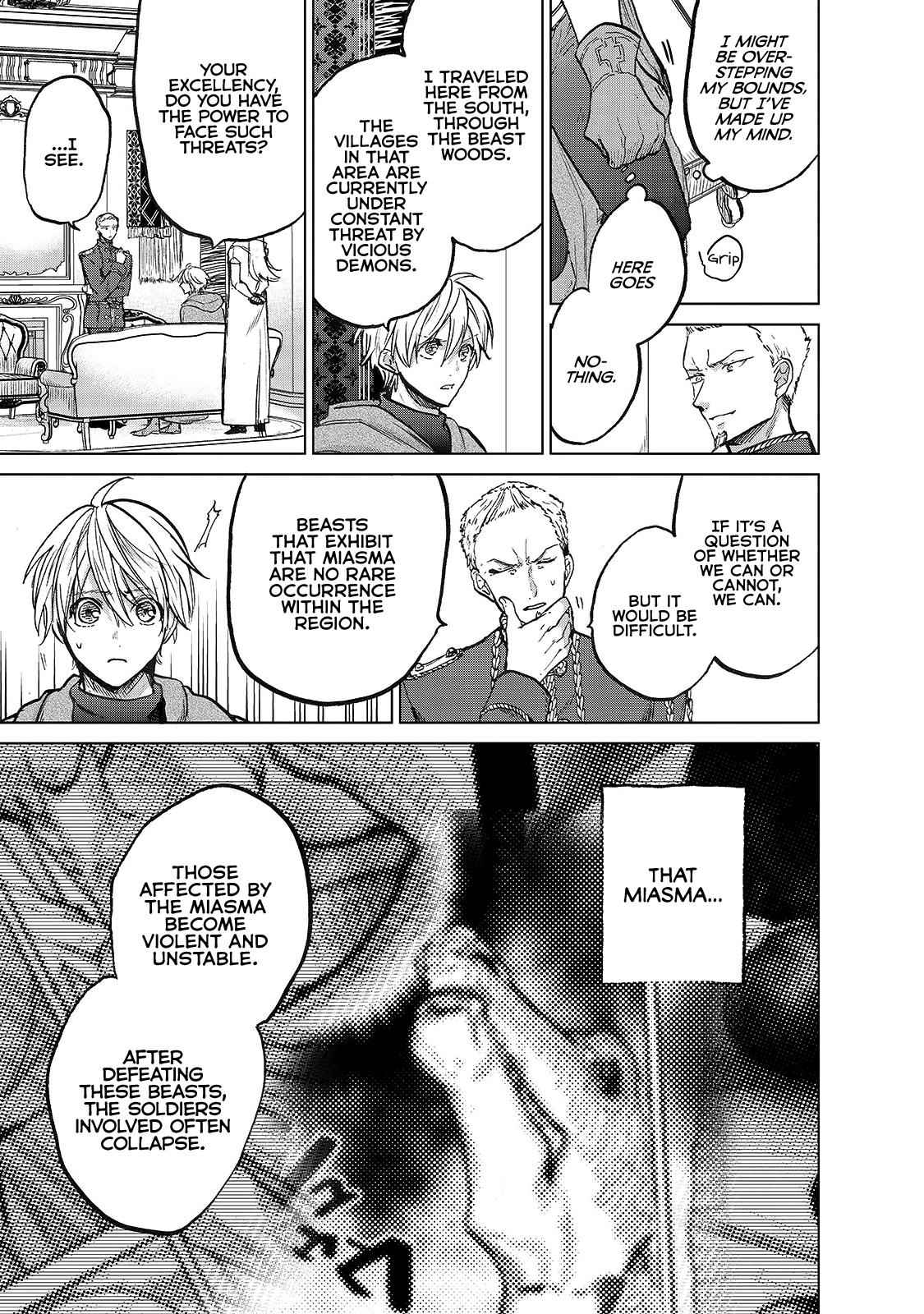 Saihate no Paladin Chap 21 - Next Chap 22