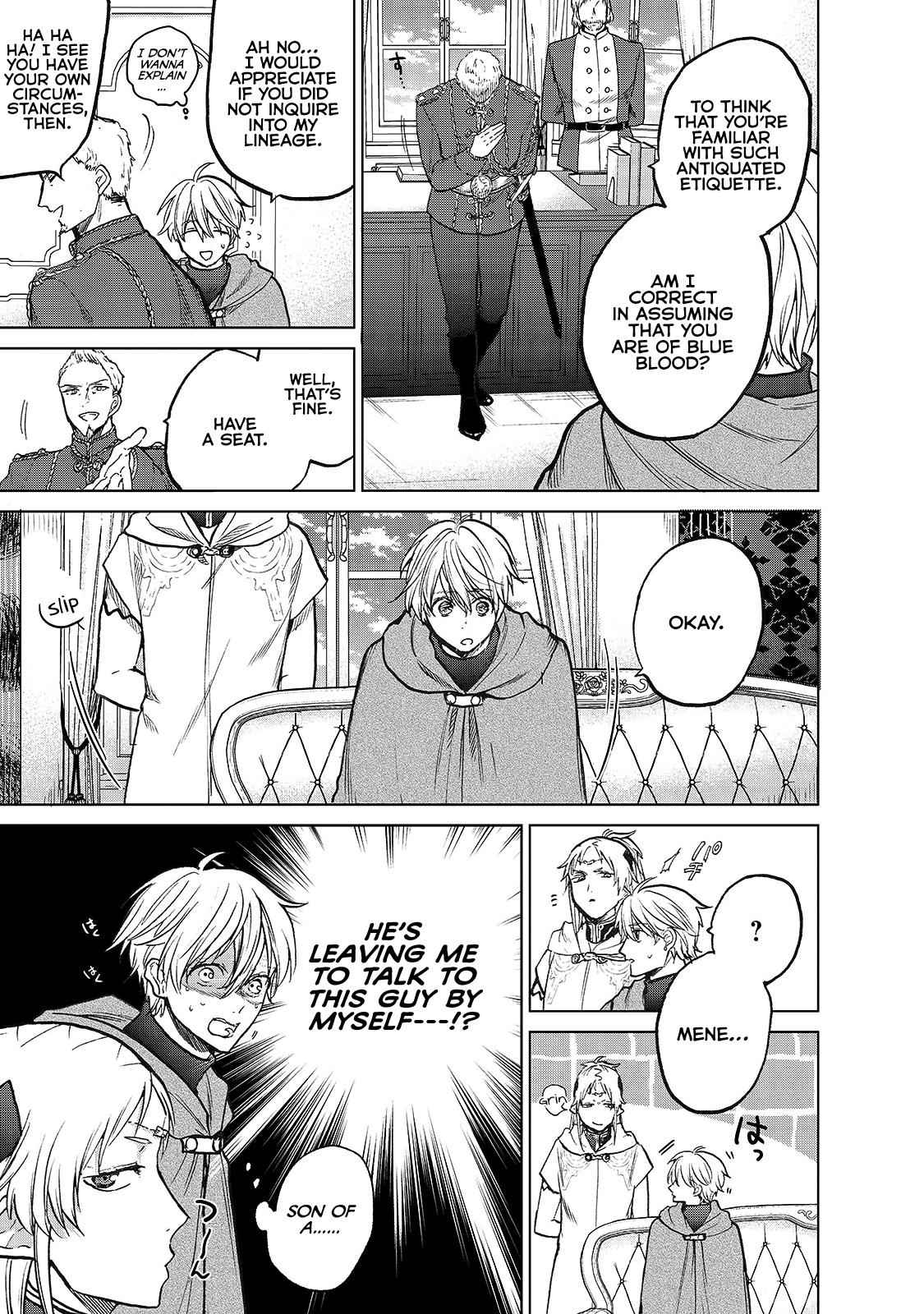 Saihate no Paladin Chap 21 - Next Chap 22