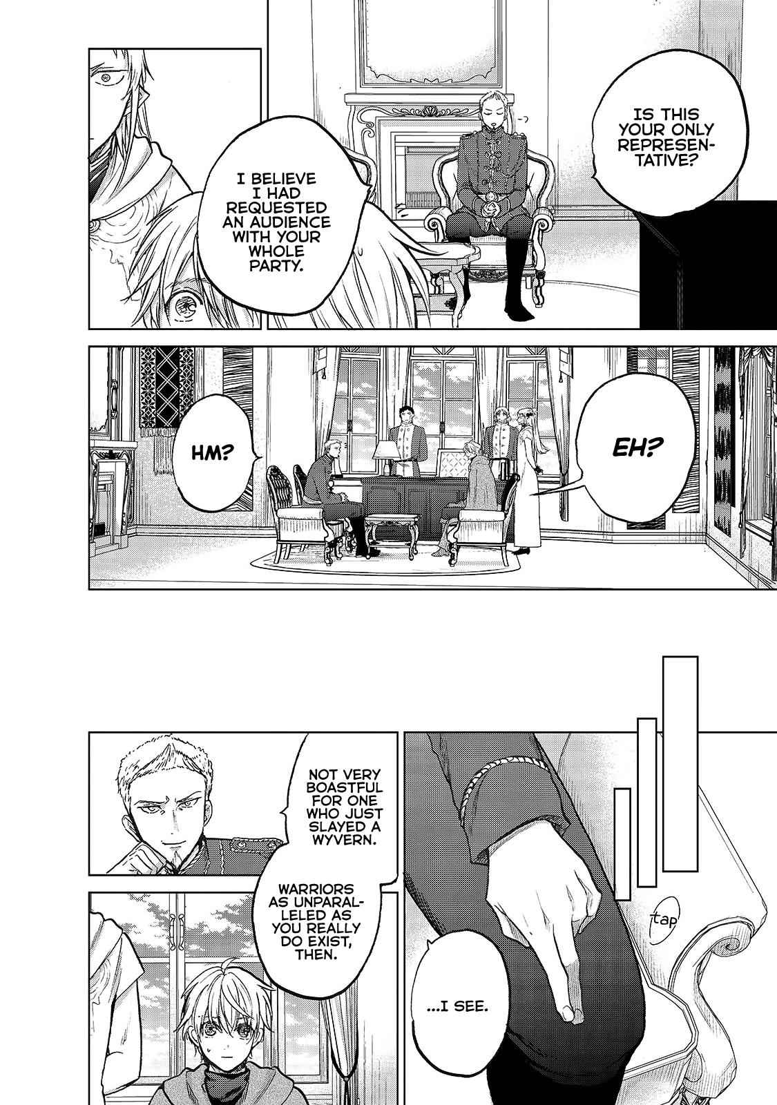 Saihate no Paladin Chap 21 - Next Chap 22