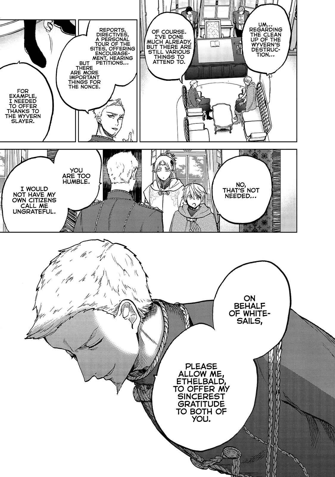 Saihate no Paladin Chap 21 - Next Chap 22