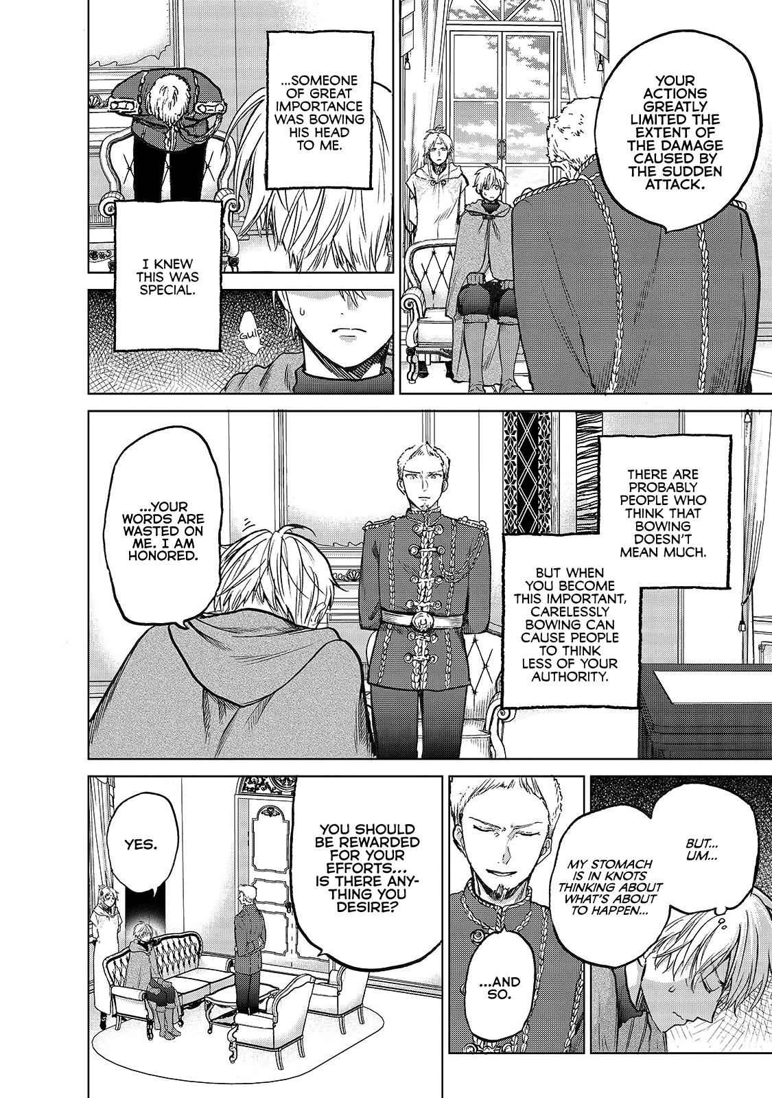 Saihate no Paladin Chap 21 - Next Chap 22