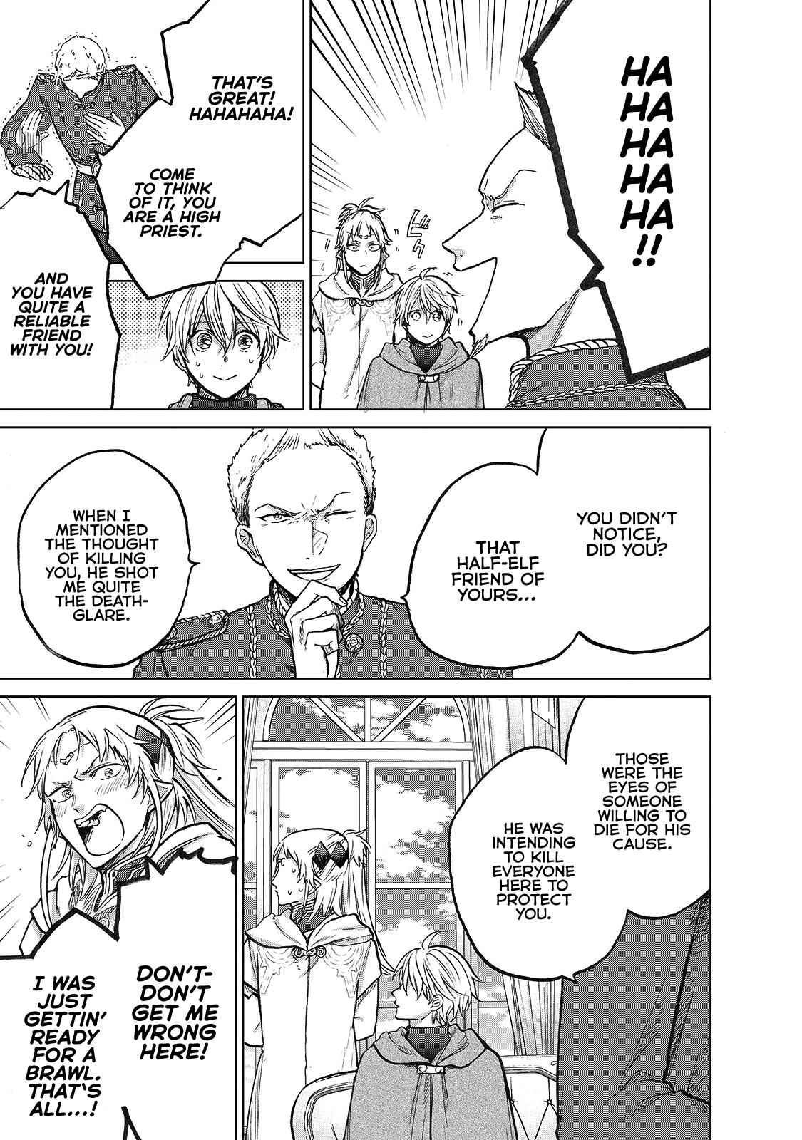 Saihate no Paladin Chap 21 - Next Chap 22