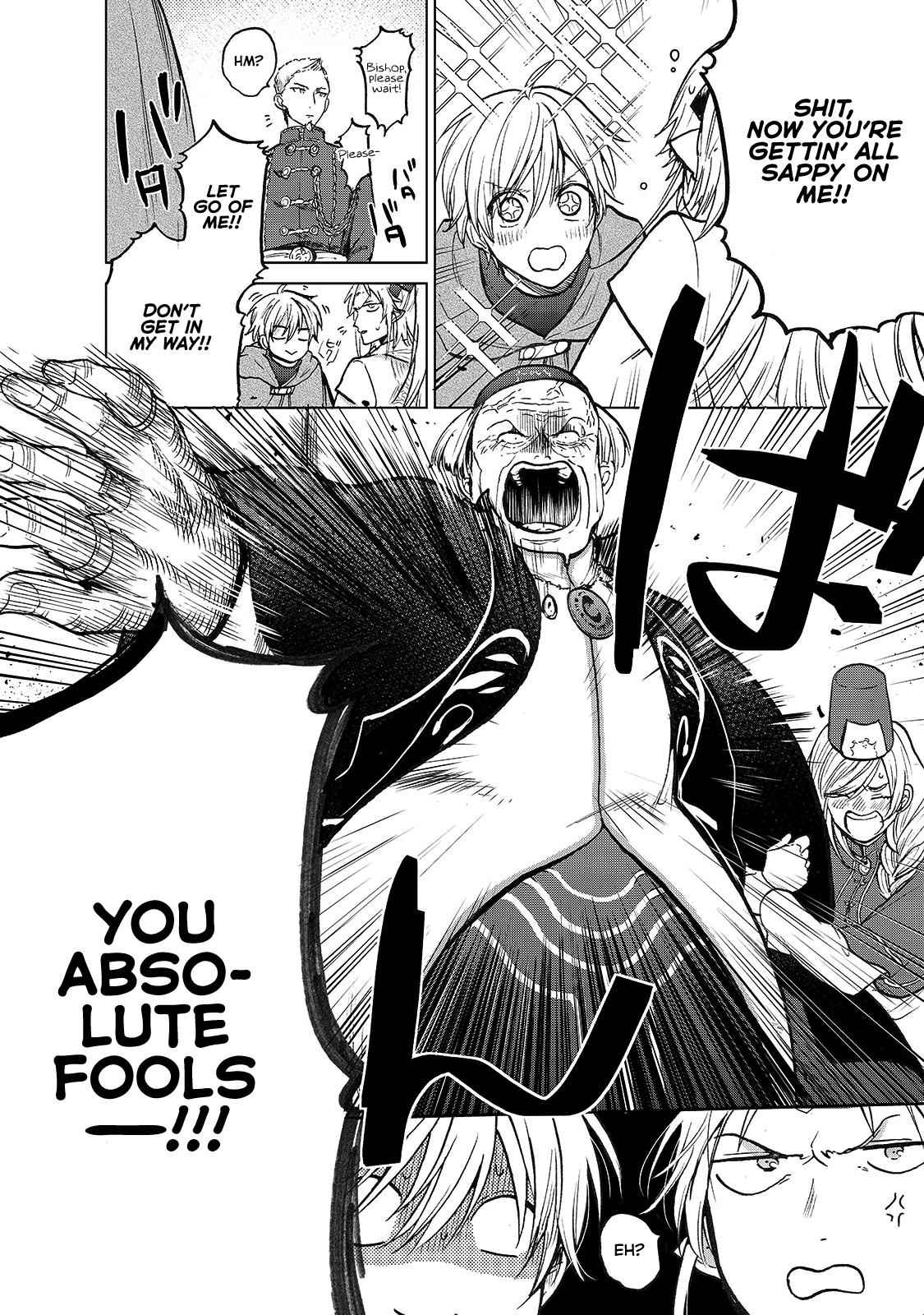 Saihate no Paladin Chap 21 - Next Chap 22