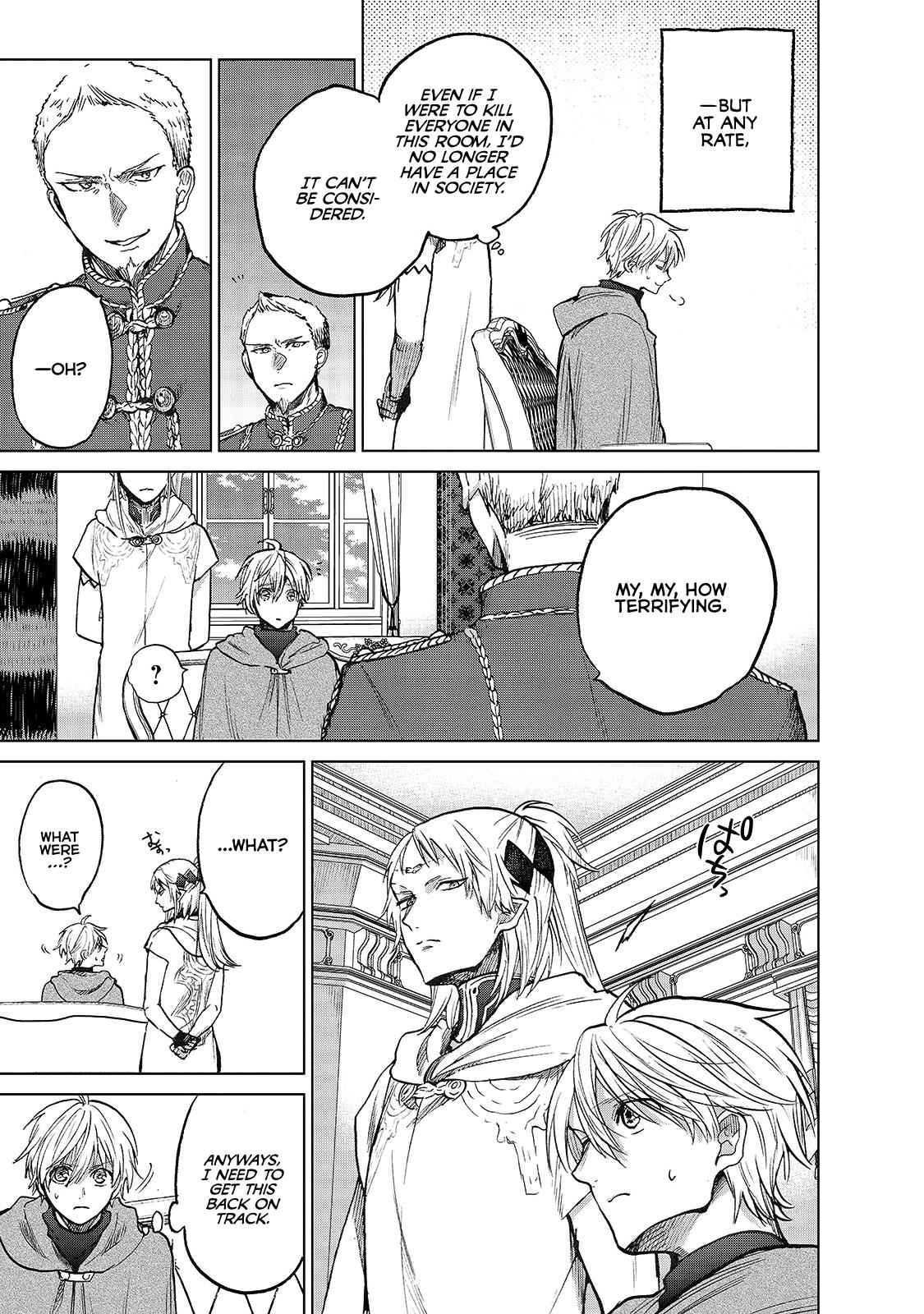 Saihate no Paladin Chap 21 - Next Chap 22