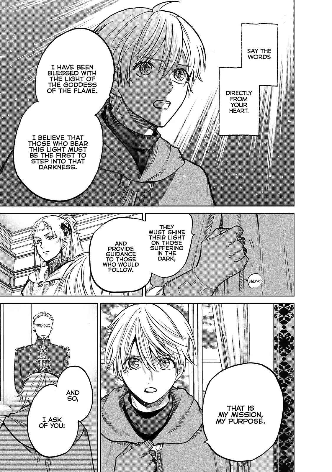 Saihate no Paladin Chap 21 - Next Chap 22