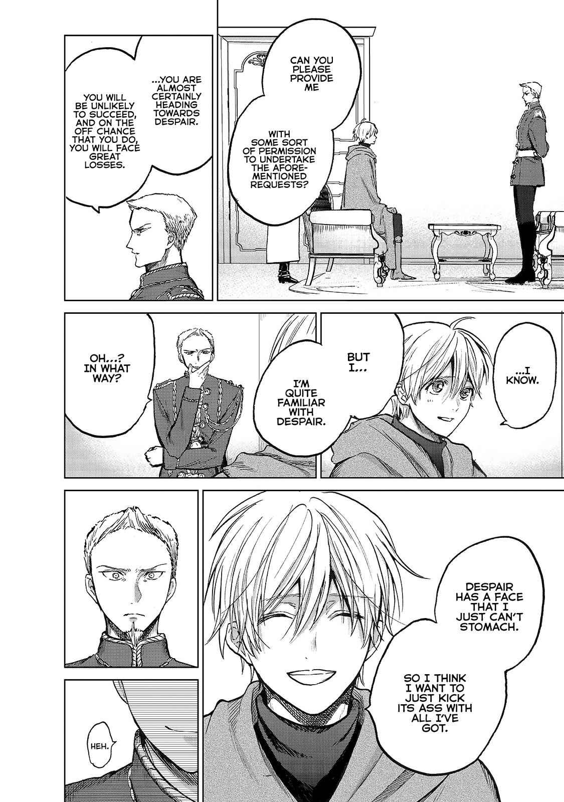 Saihate no Paladin Chap 21 - Next Chap 22