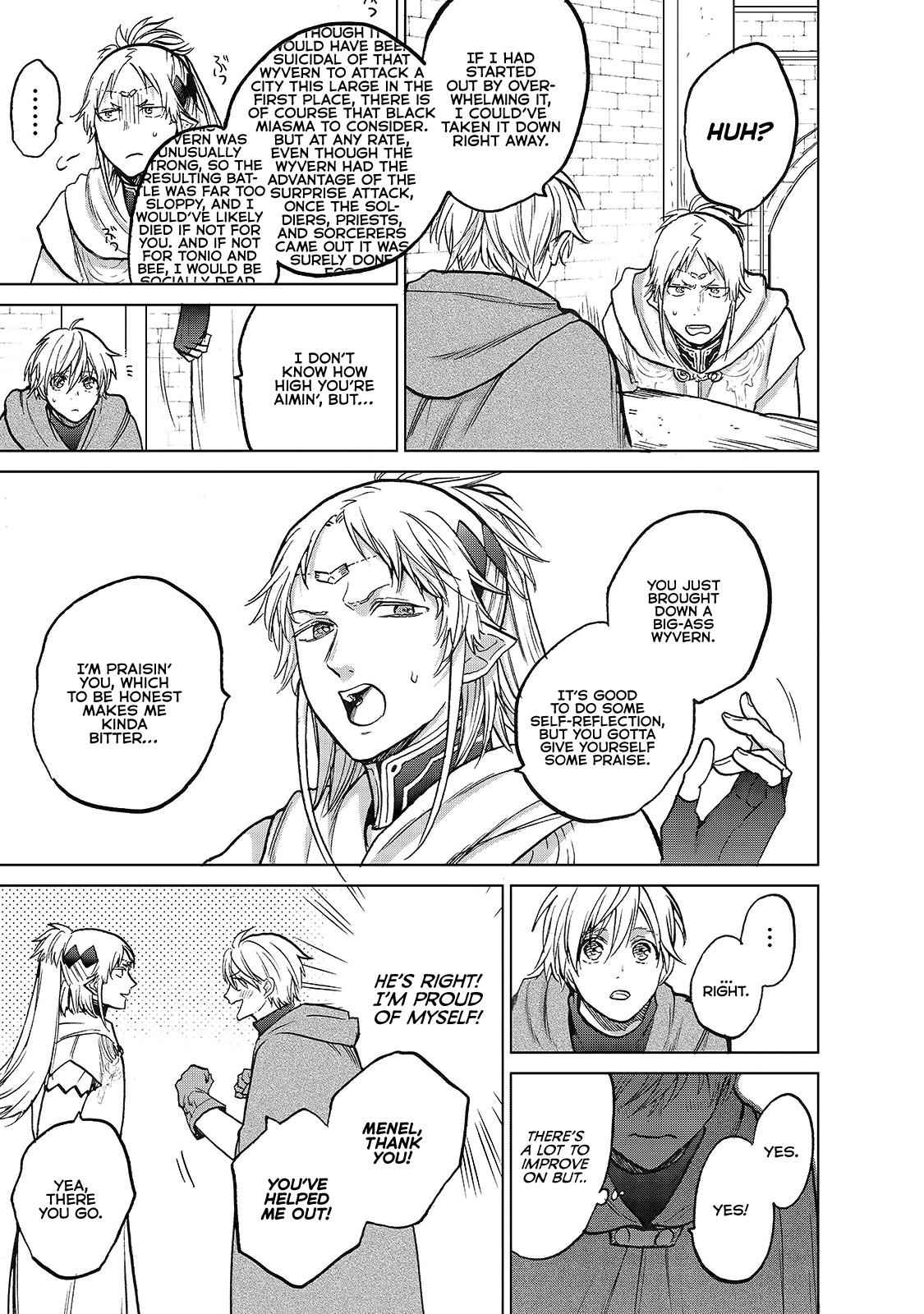 Saihate no Paladin Chap 21 - Next Chap 22