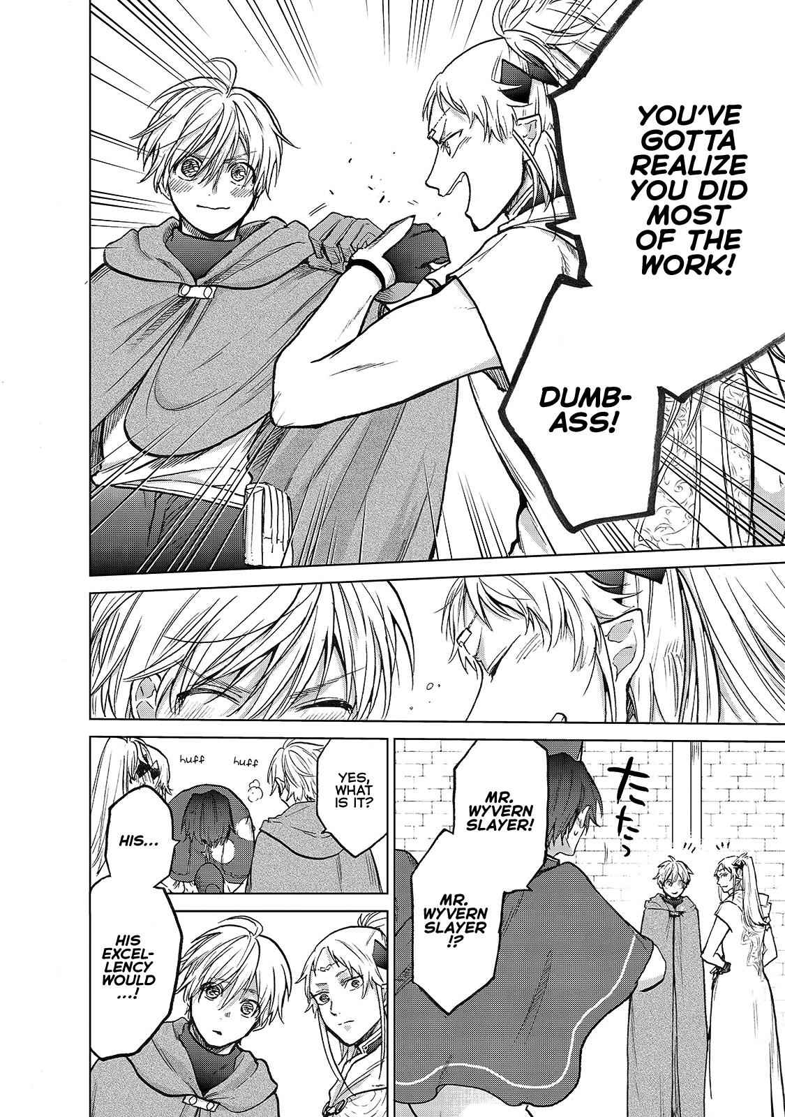 Saihate no Paladin Chap 21 - Next Chap 22