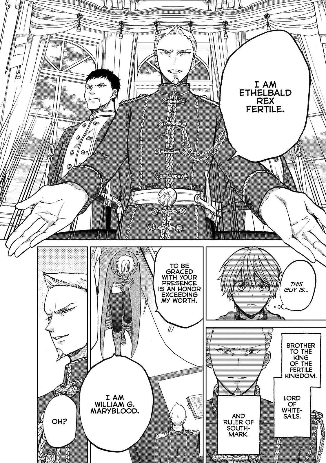 Saihate no Paladin Chap 21 - Next Chap 22