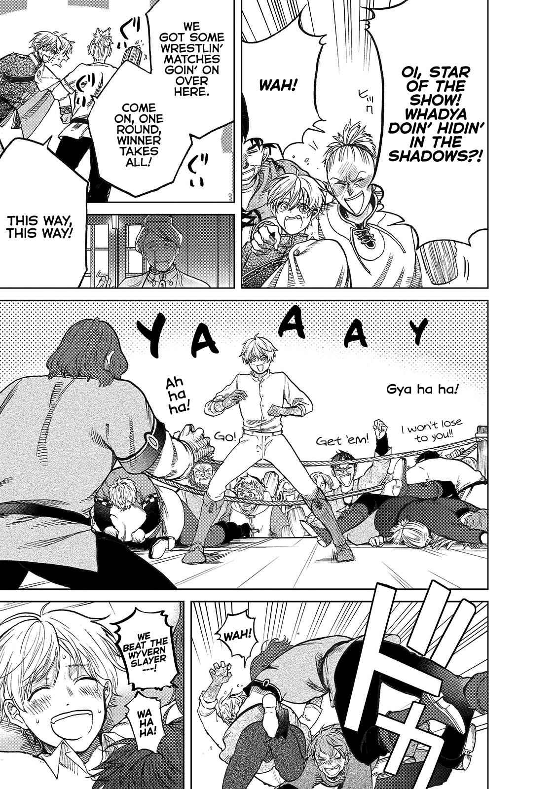 Saihate no Paladin Chap 22 - Next Chap 23