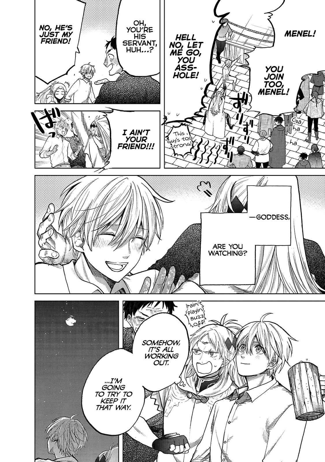 Saihate no Paladin Chap 22 - Next Chap 23