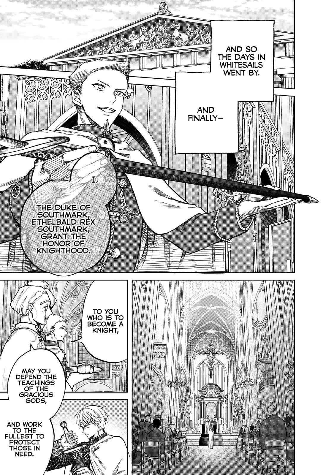 Saihate no Paladin Chap 22 - Next Chap 23