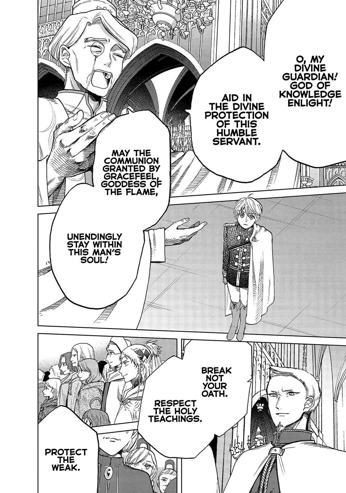 Saihate no Paladin Chap 22 - Next Chap 23