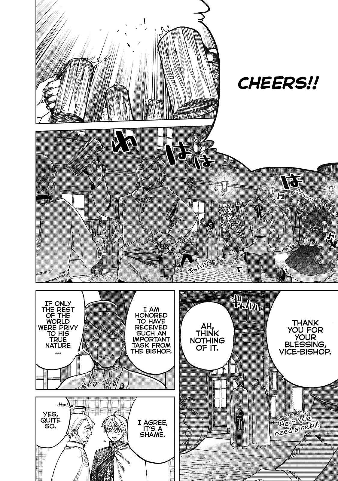 Saihate no Paladin Chap 22 - Next Chap 23