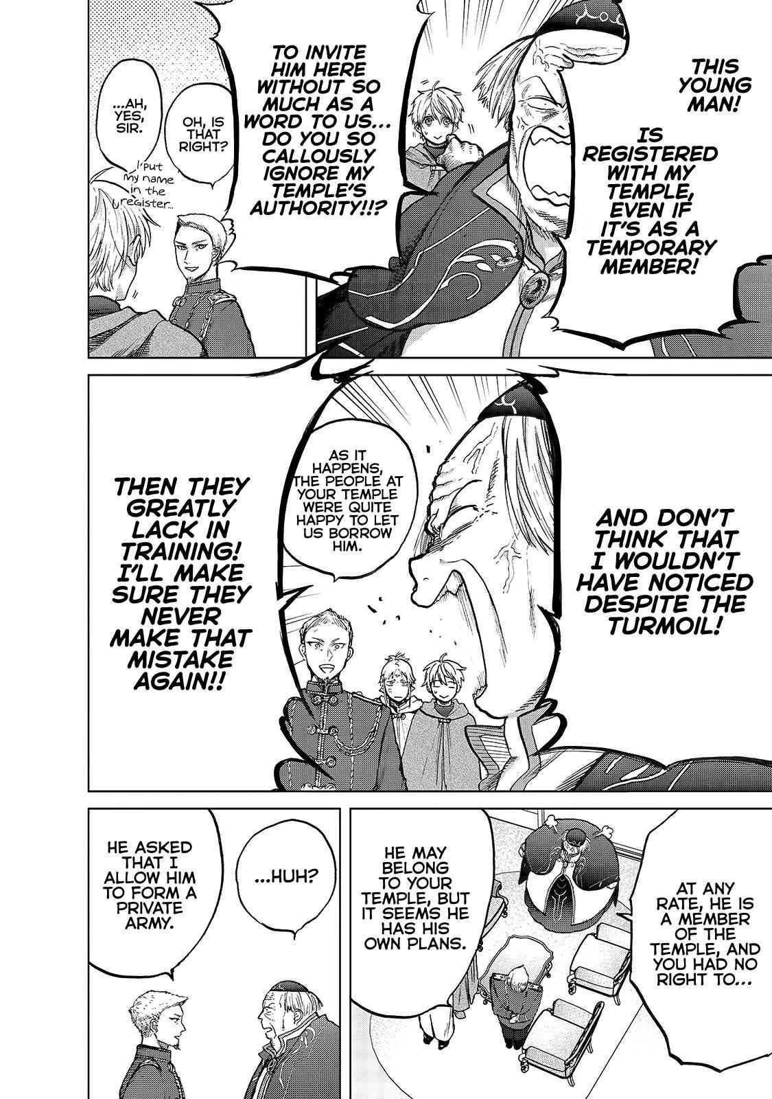 Saihate no Paladin Chap 22 - Next Chap 23