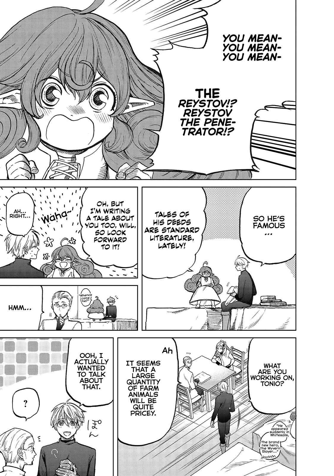 Saihate no Paladin Chap 22 - Next Chap 23