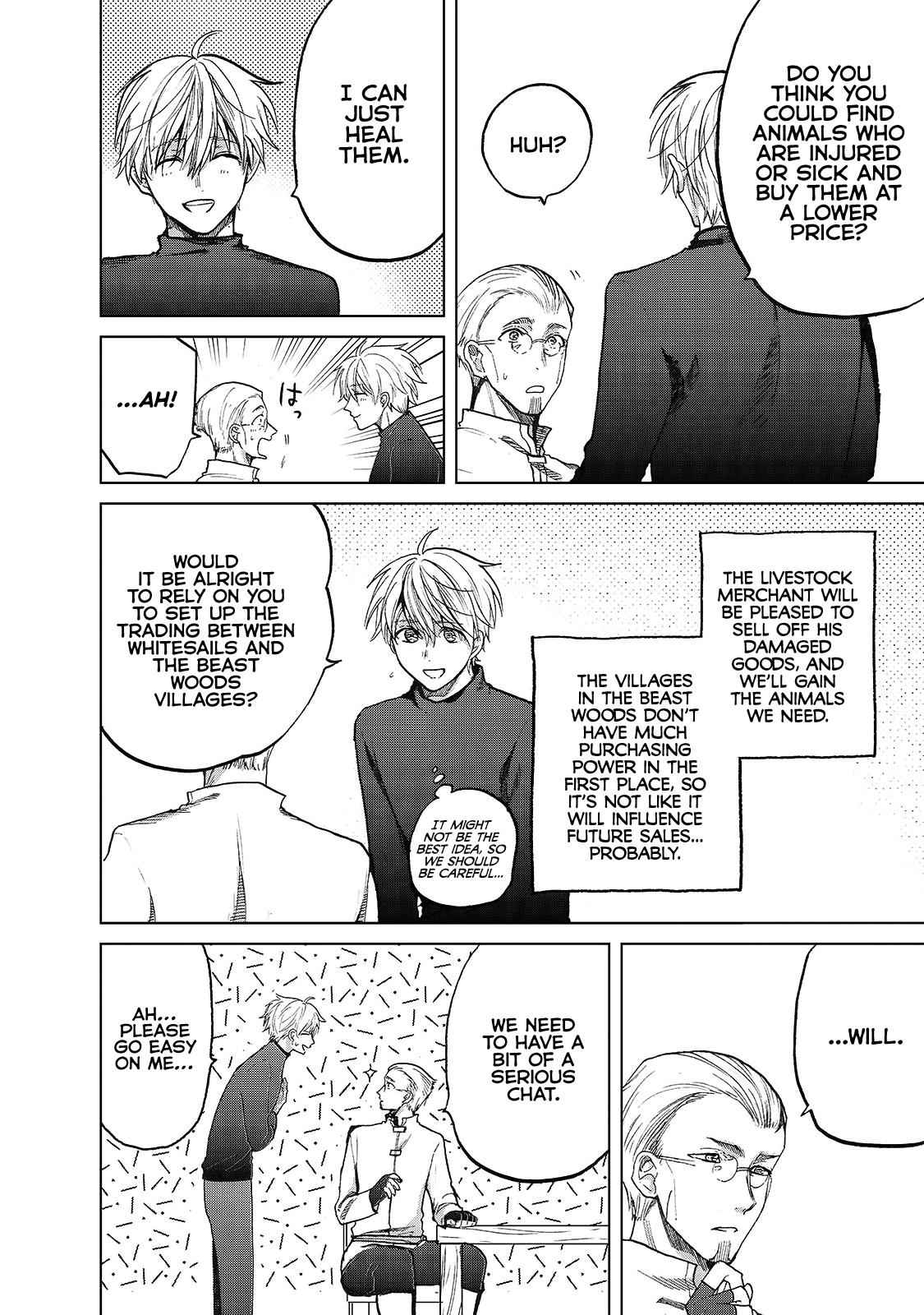 Saihate no Paladin Chap 22 - Next Chap 23