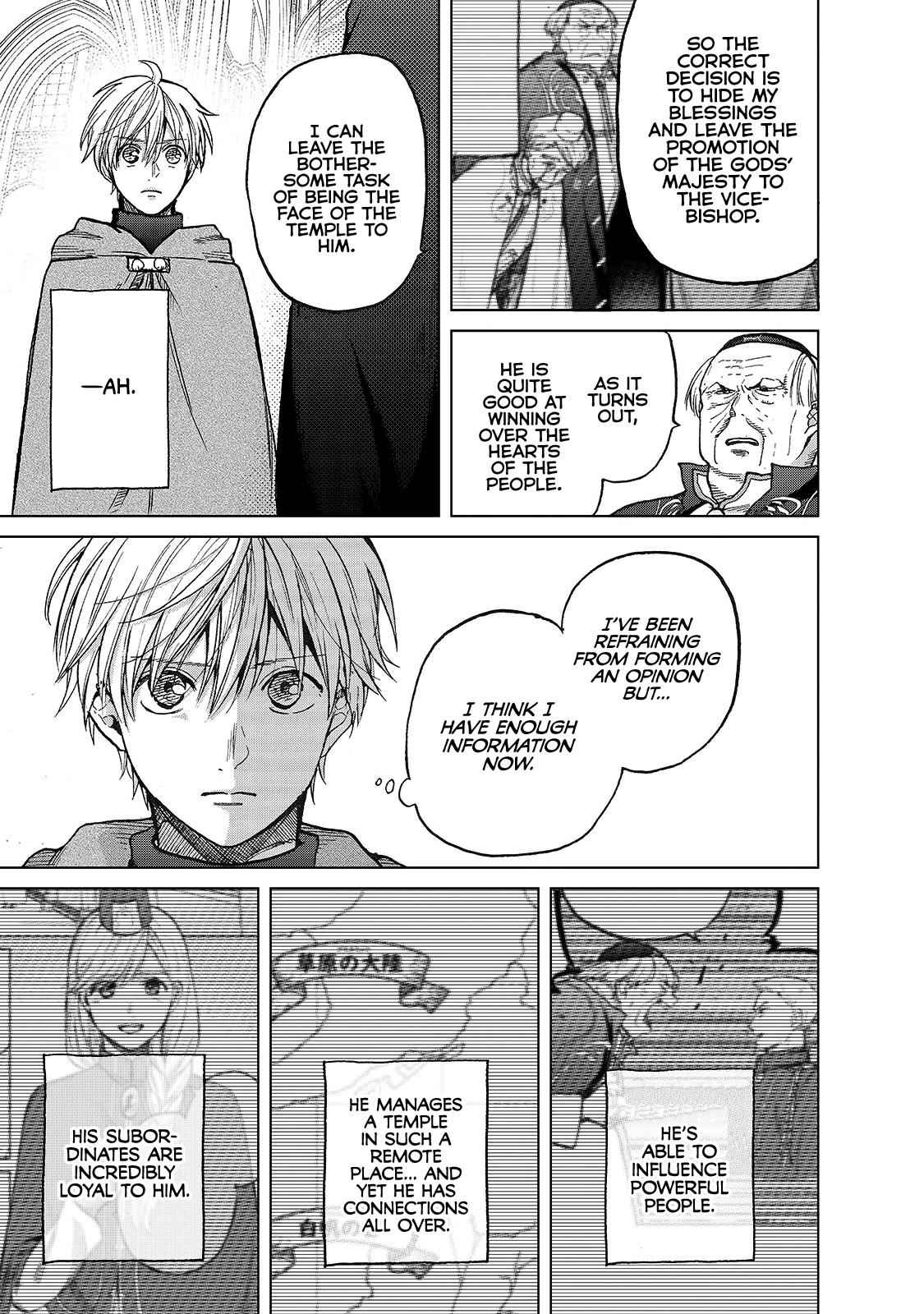 Saihate no Paladin Chap 22 - Next Chap 23