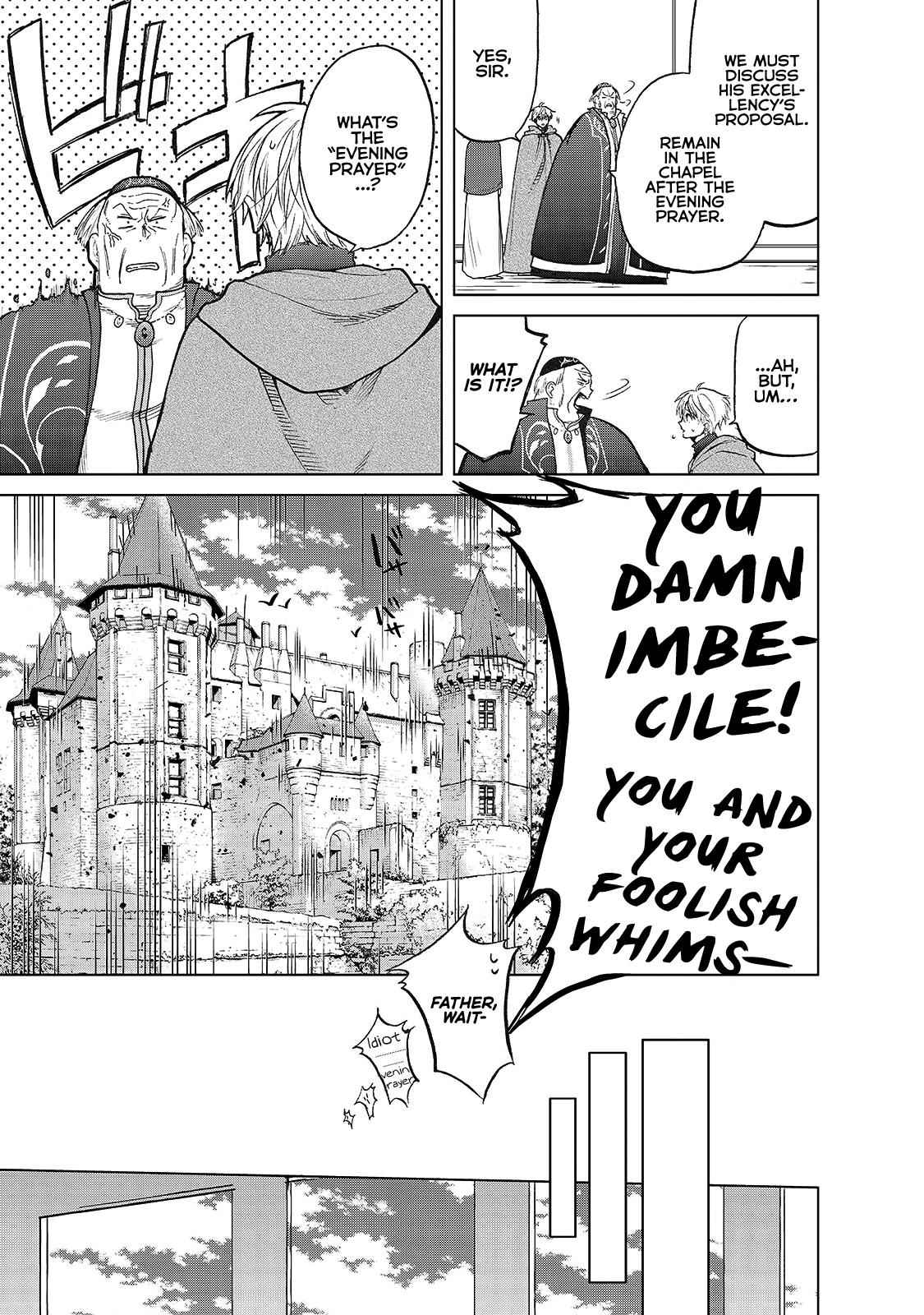 Saihate no Paladin Chap 22 - Next Chap 23