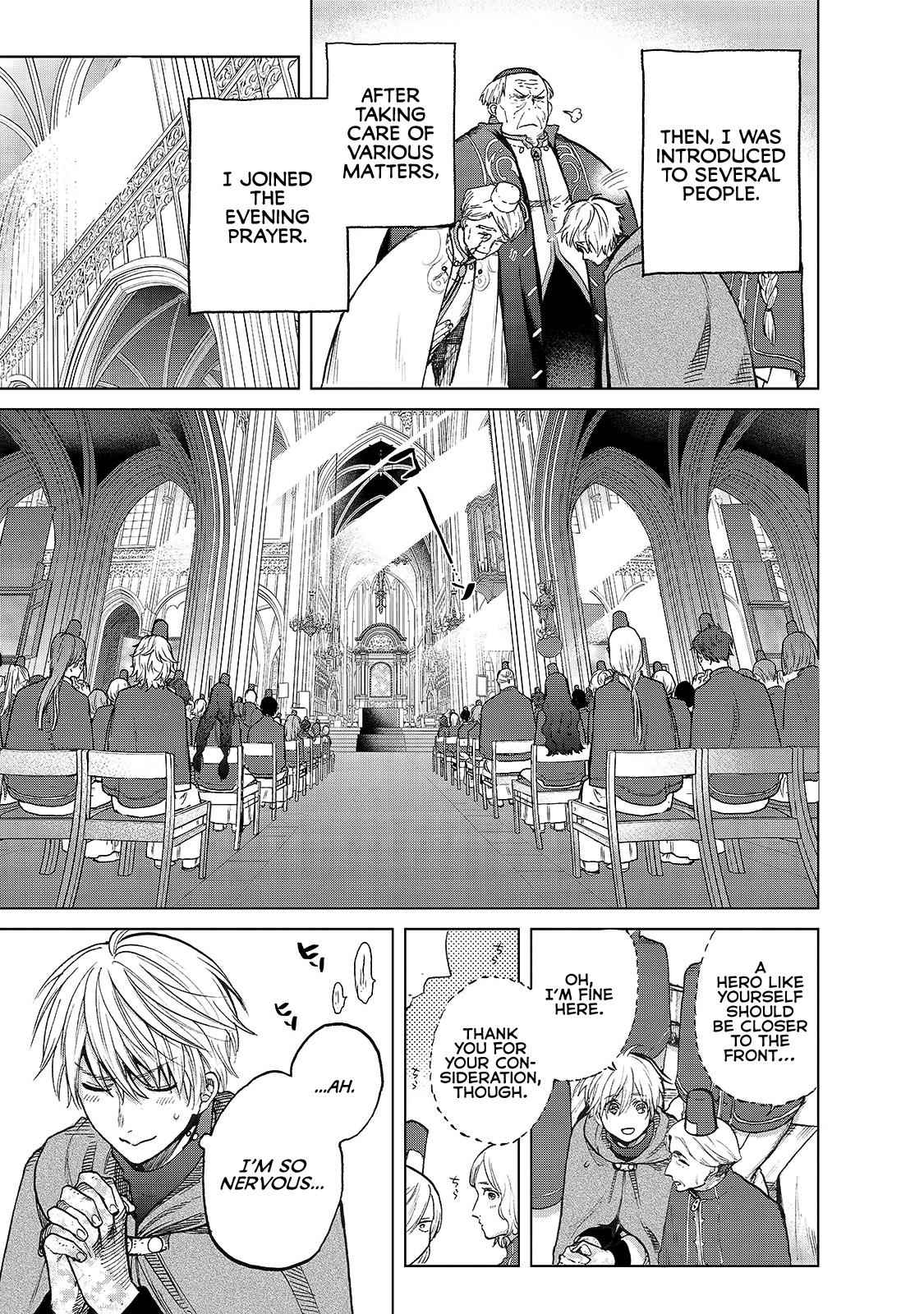 Saihate no Paladin Chap 22 - Next Chap 23