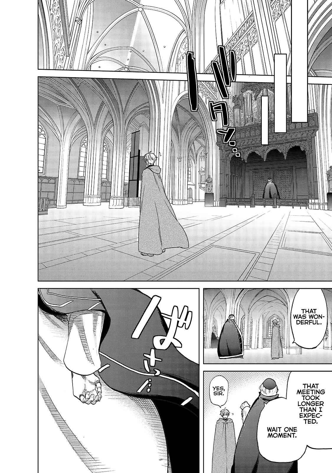 Saihate no Paladin Chap 22 - Next Chap 23
