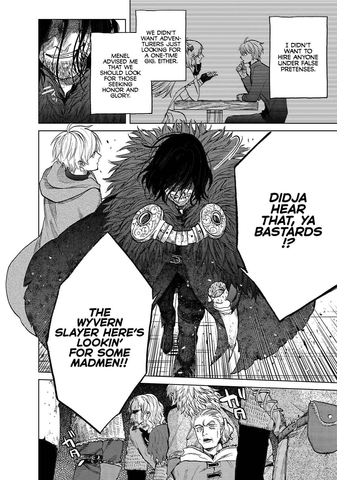 Saihate no Paladin Chap 22 - Next Chap 23