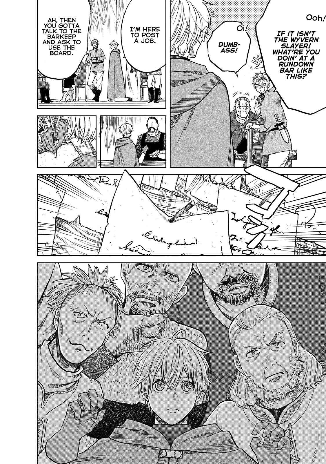 Saihate no Paladin Chap 22 - Next Chap 23