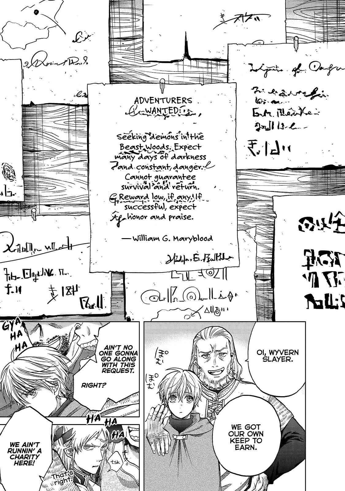 Saihate no Paladin Chap 22 - Next Chap 23