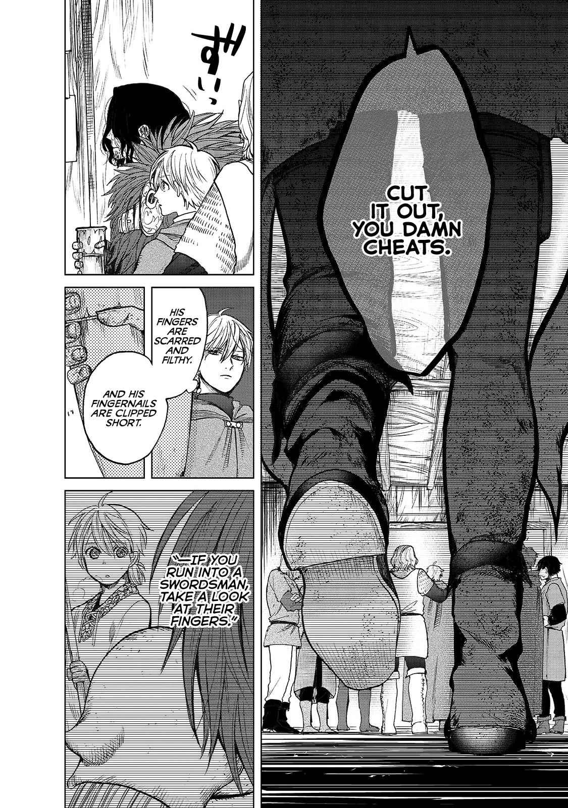 Saihate no Paladin Chap 22 - Next Chap 23