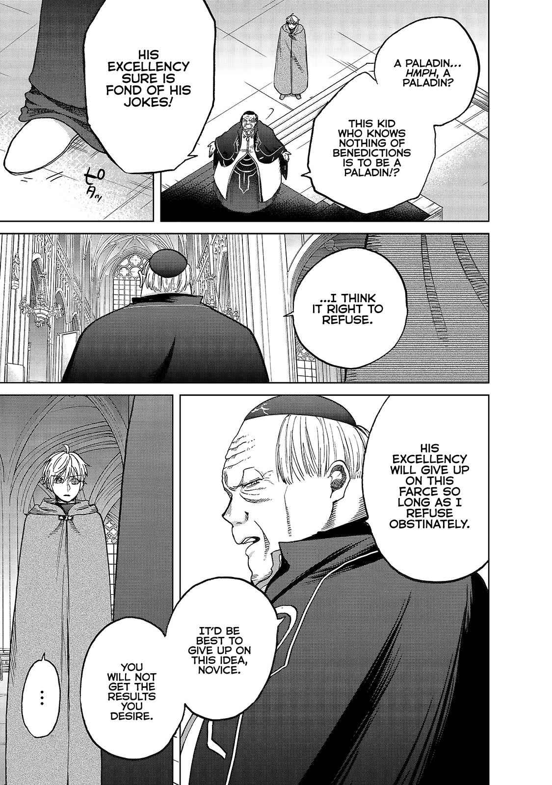 Saihate no Paladin Chap 22 - Next Chap 23