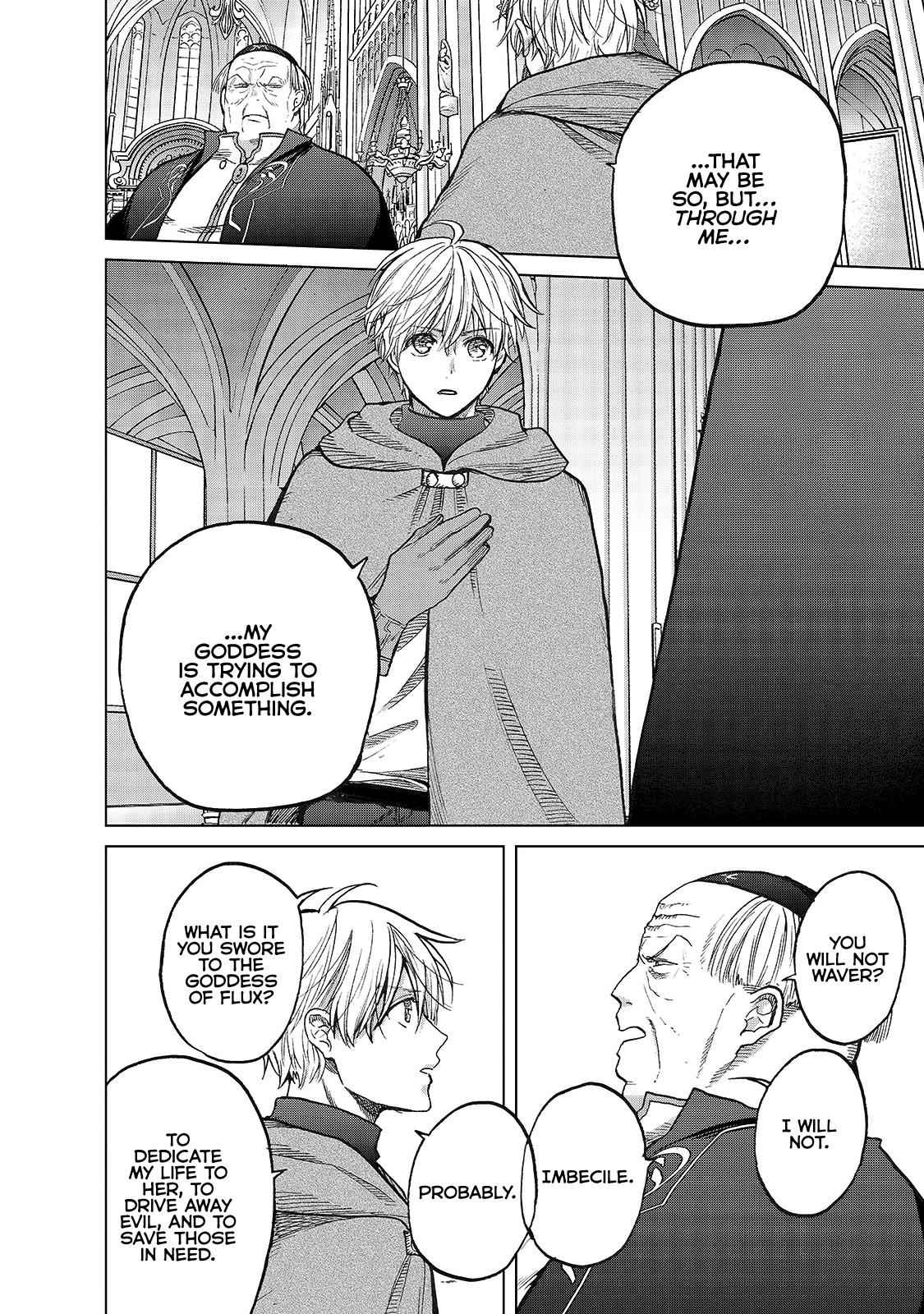 Saihate no Paladin Chap 22 - Next Chap 23