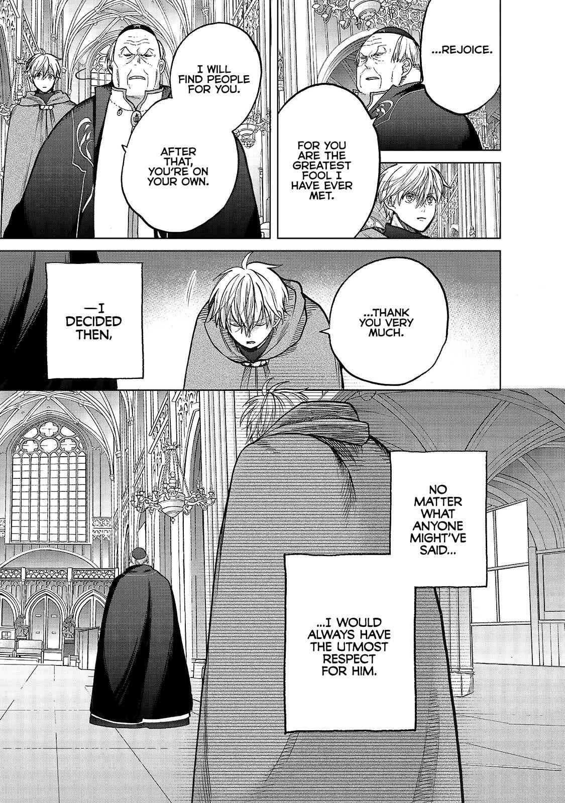 Saihate no Paladin Chap 22 - Next Chap 23