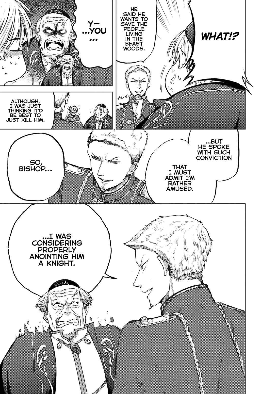 Saihate no Paladin Chap 22 - Next Chap 23