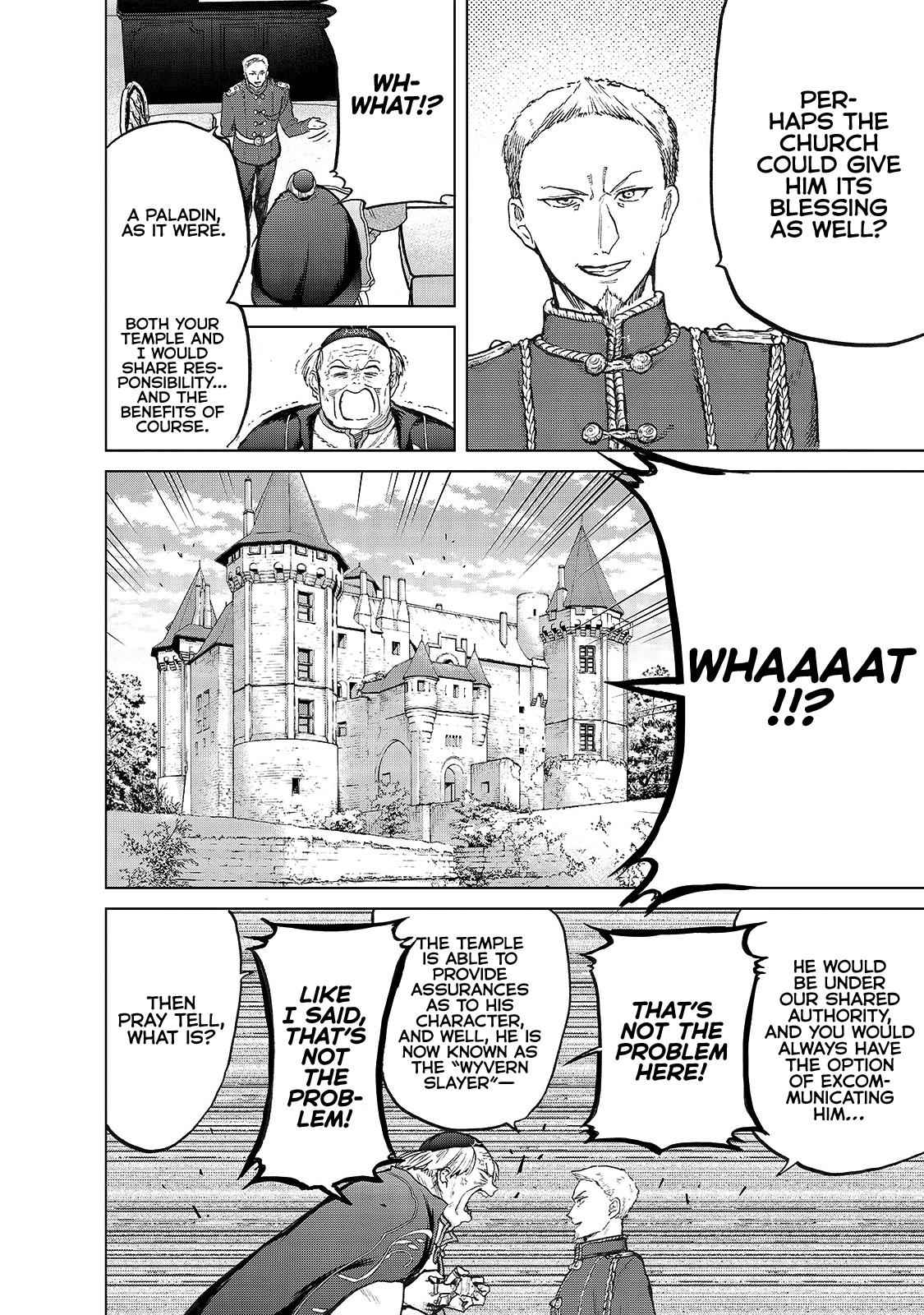 Saihate no Paladin Chap 22 - Next Chap 23