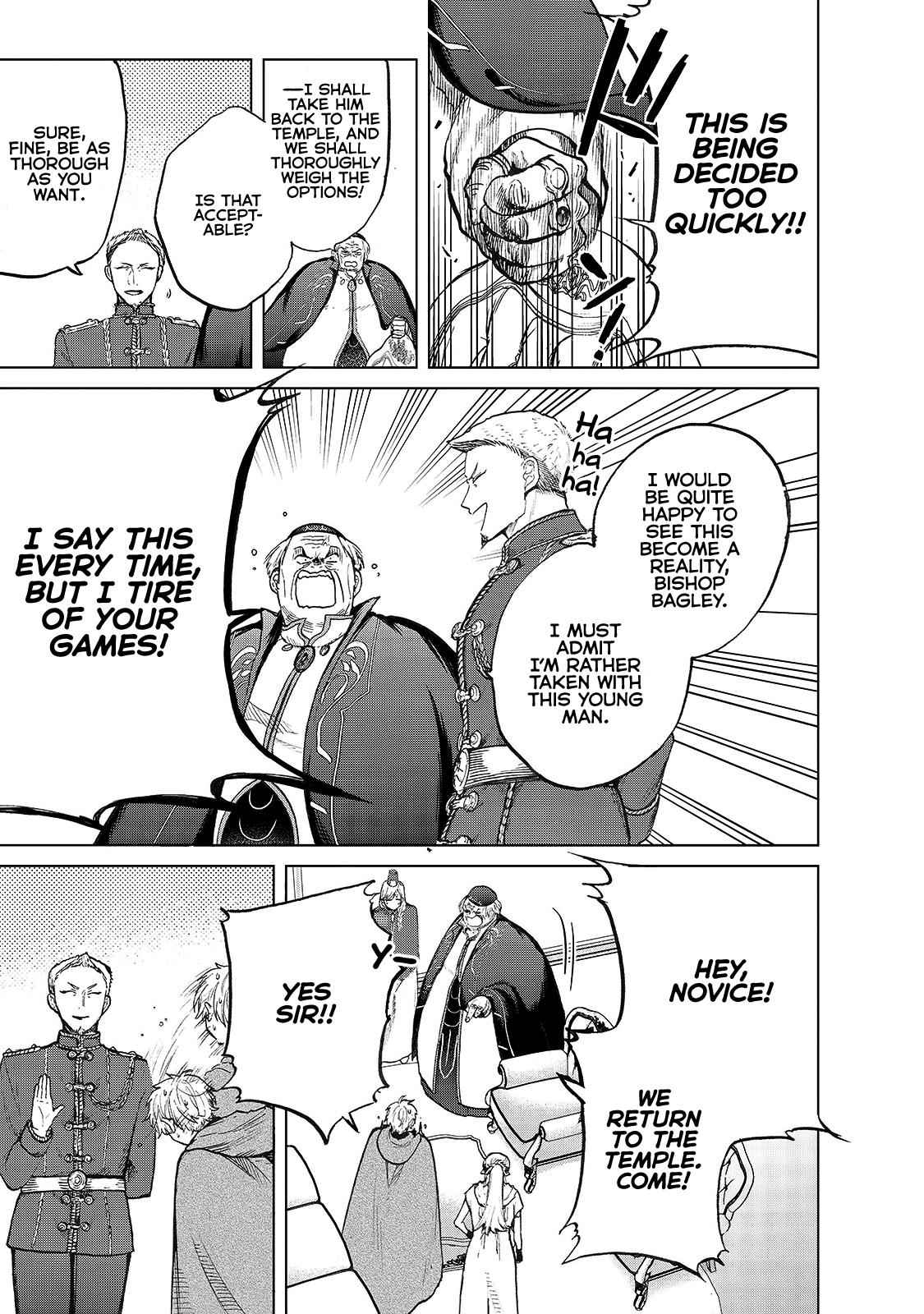 Saihate no Paladin Chap 22 - Next Chap 23