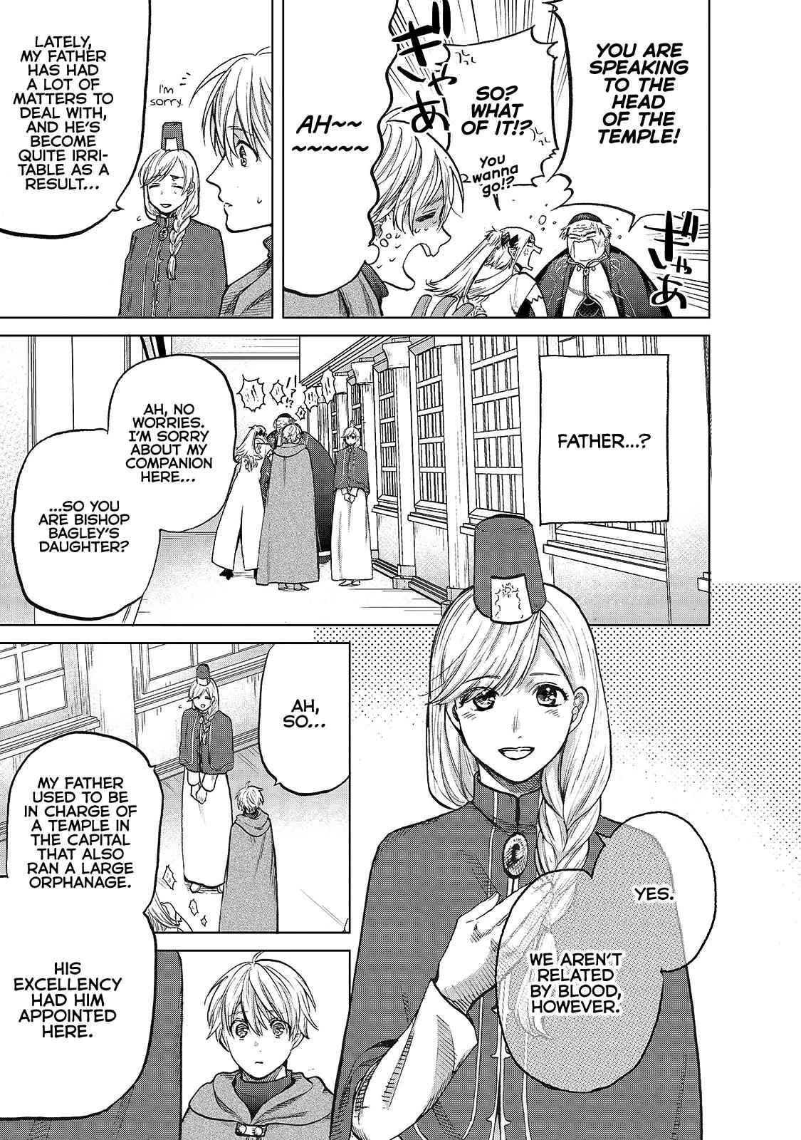 Saihate no Paladin Chap 22 - Next Chap 23