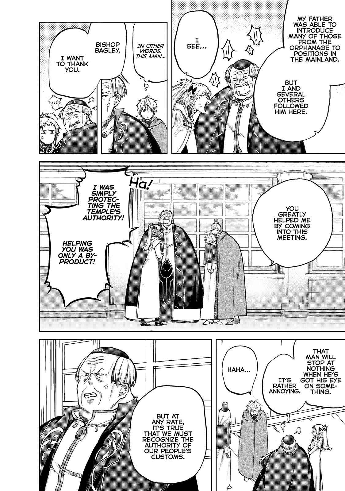 Saihate no Paladin Chap 22 - Next Chap 23