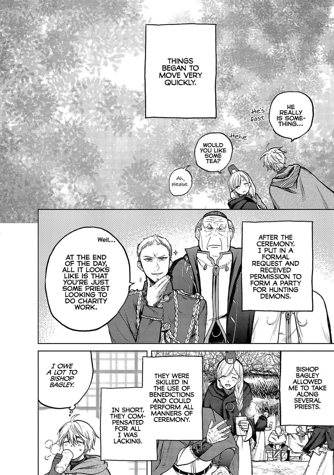 Saihate no Paladin Chap 23 - Next Chap 24
