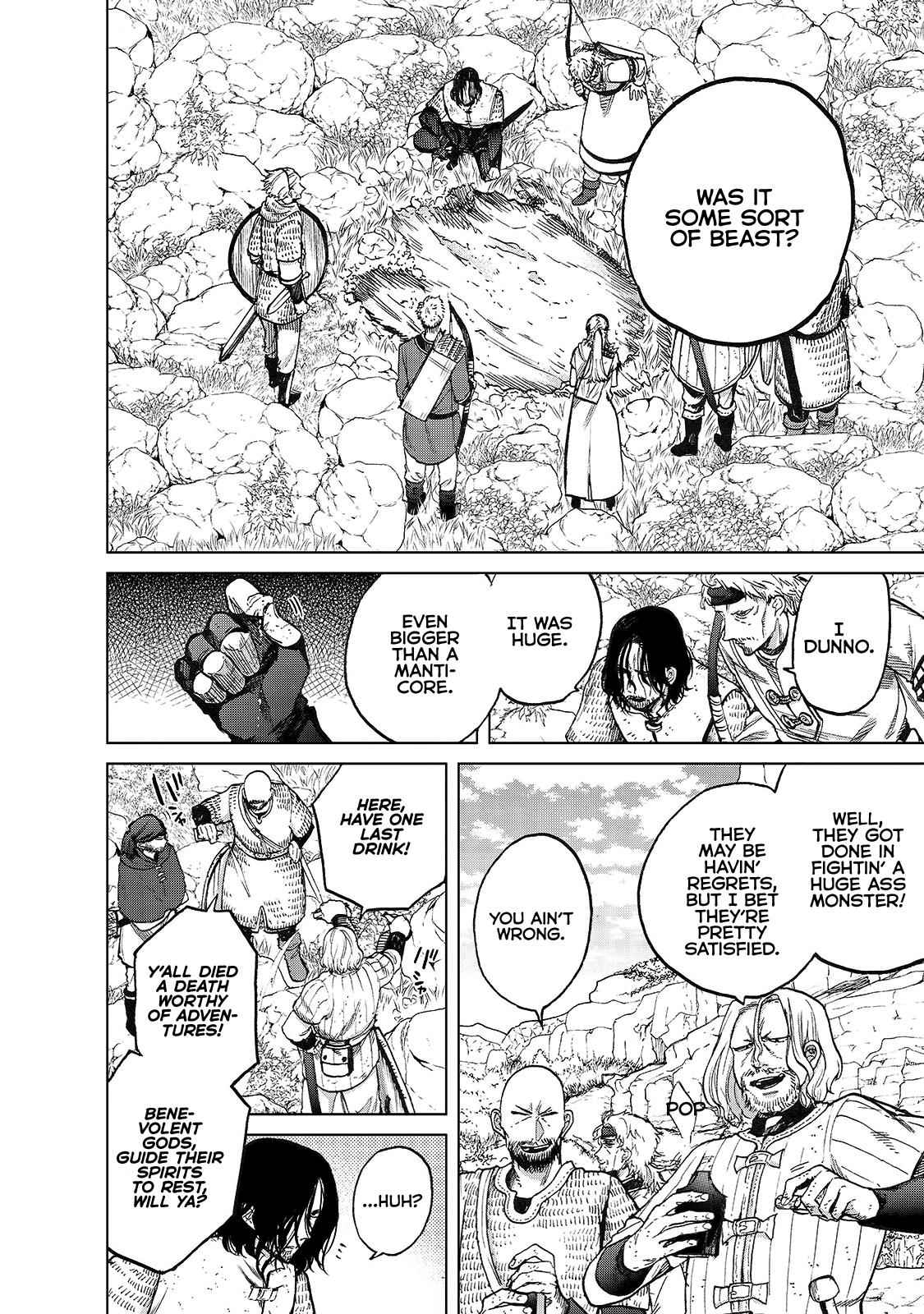 Saihate no Paladin Chap 23 - Next Chap 24