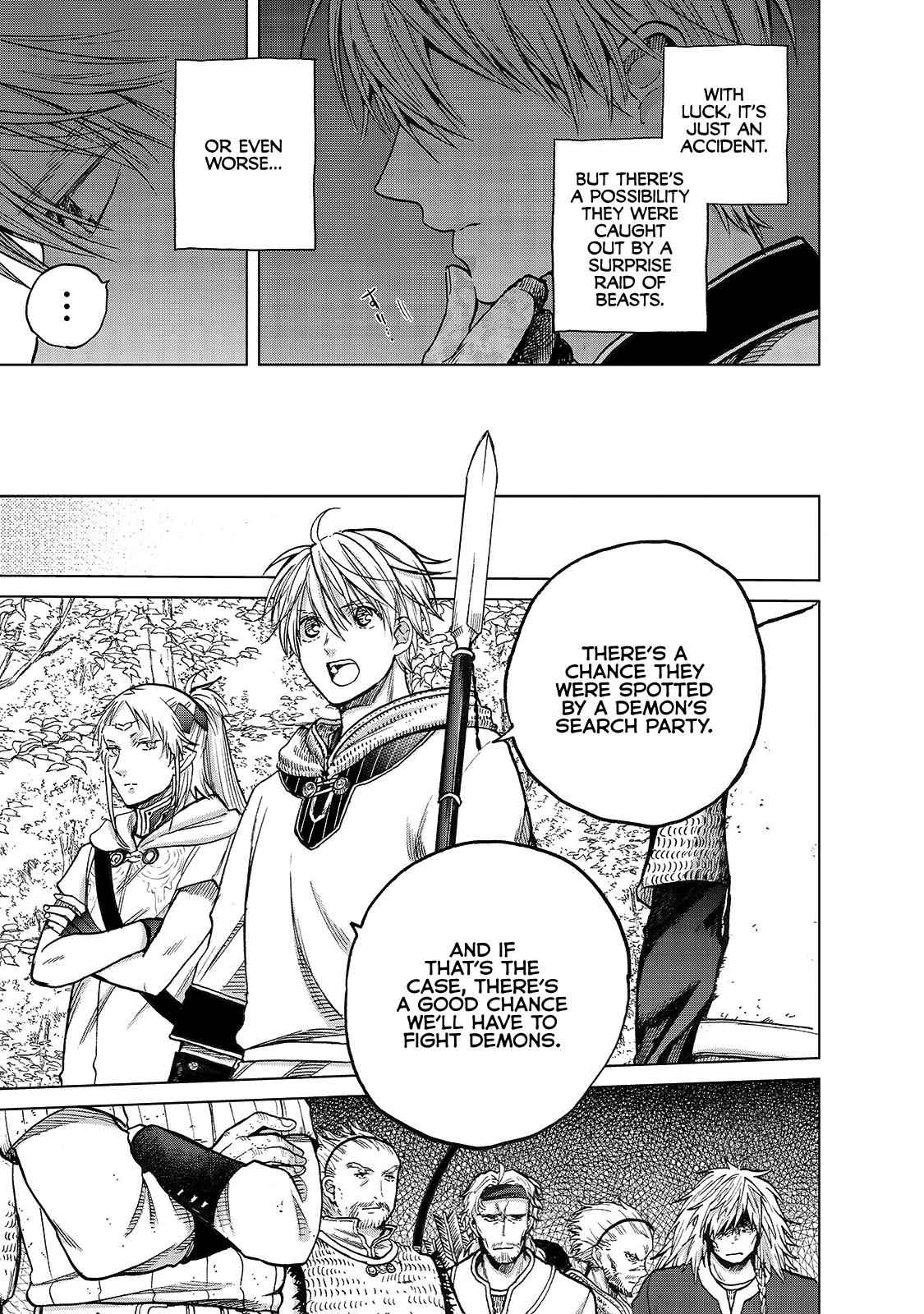 Saihate no Paladin Chap 23 - Next Chap 24