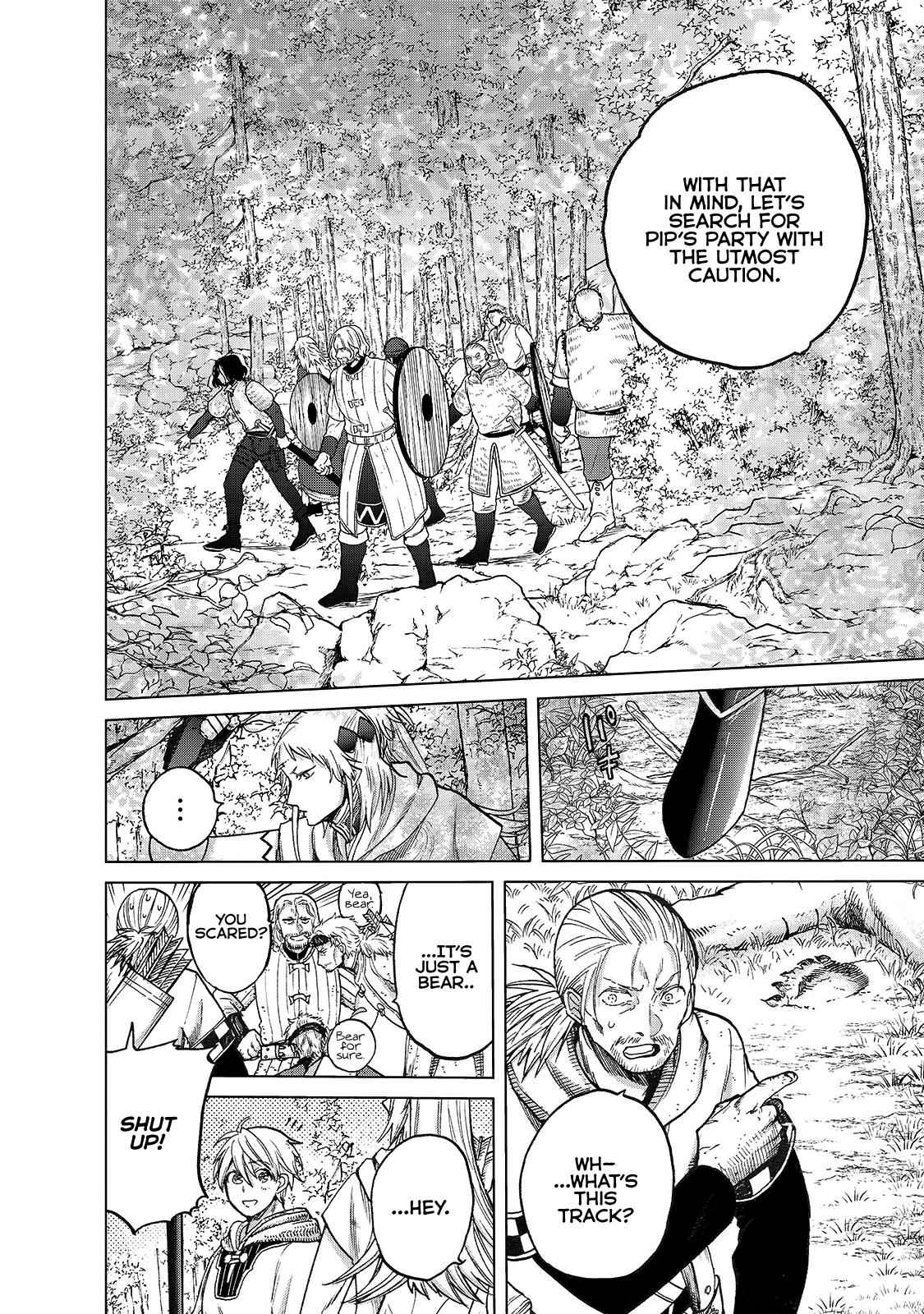 Saihate no Paladin Chap 23 - Next Chap 24